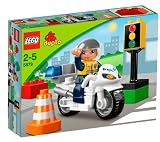 LEGO Duplo - La moto de police - 5679