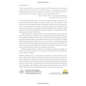 Fight Parkinson's and Huntington's with Vitamins and Antioxidants