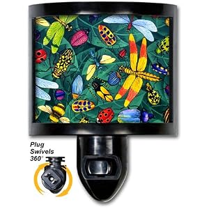 Bugs - Night Light by 