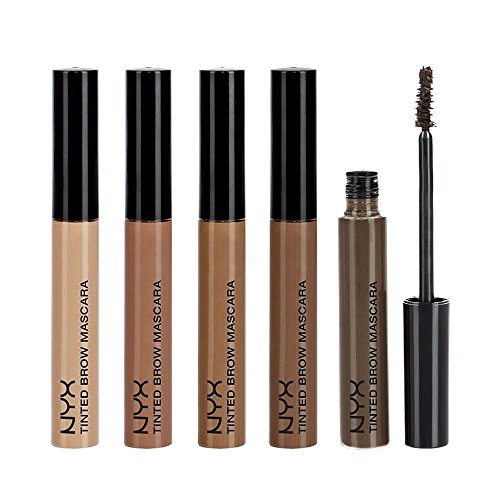 NYX COSMETICS TINTED BROW MASCARA EYEBROW COLOR DEFINITION 0.22 OZ