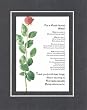 Touching and Heartfelt Poem for Sisters - For a Much Loved Sister Poem on 11 x 14 inches Double Beveled Matting