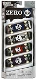 Zero: Tech Deck 4-Finger Skateboard Pack