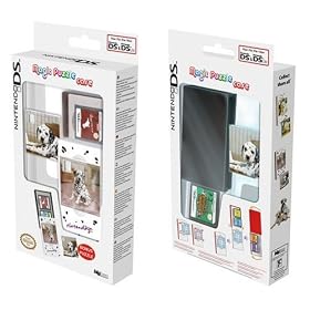 Venom Nintendo Licensed Nintendogs Dalmation Puzzle Case for DS Lite (Nintendo DS)
