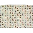 Lighthouses Light Houses Vintage Reproduction Poster Decoupage or Gift Wrap Paper 20 by 28"