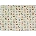 Lighthouses Light Houses Vintage Reproduction Poster Decoupage or Gift Wrap Paper 20 by 28"