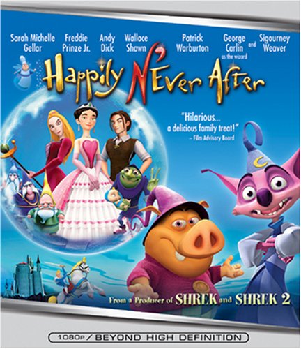 Watch Happily N'Ever After [Blu-ray] Online!
