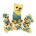 Cute and Sweet 6 Pieces of Dog Puppy Set Home Decoration,free Shipping
