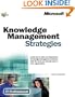 Knowledge Management Strategies (IT-Enterprise Technology)