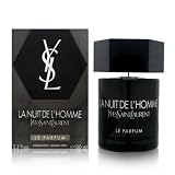 LA NUIT DE L'HOMME YVES SAINT LAURENT LE PARFUM by Yves Saint Laurent for MEN: EAU DE PARFUM SPRAY 3.4 OZ