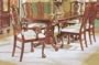 Richmond Double Pedestal Table, Side/Arm Chair