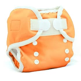 Thirsties Duo Wrap, Mango