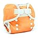 Thirsties Duo Wrap, Mango, Size Two 18-40 lbs