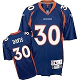Terrell Davis Gridiron Classic Throwback Jersey - Denver Broncos Jerseys (Navy) 2XL