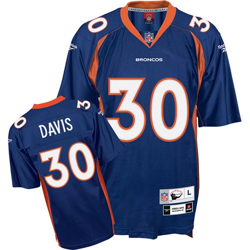 Reebok Denver Broncos Terrell Davis Premier Throwback Jersey Extra Large