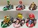 Nintendo World Store Super Mario Kart Figure Complete SET of 6