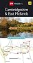 Cambridgeshire and East Midlands (AA 50 Walks Series)
