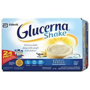 Glucerna Rich Chocolate Shake - 24/8 oz.