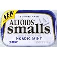 BUY : Altoids Nordic Mint Sugar-free Smalls Case Pack 27
