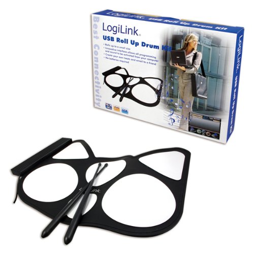 LogiLink UA0103 Aufrollbar USB Schlagzeug Set Preisvergleich