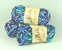 Double Loop Knitting Yarn 50gm 10balls/Pk - Blue/Green