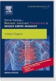 Online-Training zu Biologie Anatomie Physiologie & Mensch K&ouml;rper Krankheit: Innere Organe