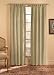 Ultra Suede Tab Top Window Curtain Panel 50 in. W x 84 in. L
