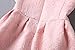 Babyonline Tutu Sleeveless Jacquard A Line Summer Party Dress