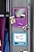 Five Star Locker Mirror with Storage Pocket, 7 x 9 Inches, Cobalt Blue (72582)