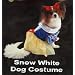 Snow White Spooky Nights Dog Costume : Size XS