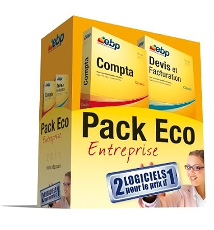 EBP Pack Eco Entreprise 2011