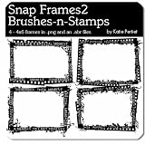 Photoshop Brushes - Snap Frames No. 02 Brushes and Stamps
