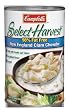 Campbell's Select 98% Fat Free New England Clam Chowder Easy Open, 18.8-Ounce Cans (Pack of 12)