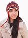 Alpaca Natrual Fiber Hat with Earflaps - Andean Pumpkin [Apparel]