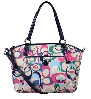coach purse print