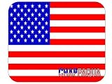 US Flag - Chappaqua, New York (NY) Mouse Pad
