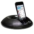 Satechi (Black) Dock Station Stereo Round Speaker for Ipod Nano , Classic, Touch 1st, 2nd, 3rd Gen with Remote Control