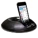 Satechi (Black) Dock Station Stereo Round Speaker for Ipod Nano , Classic, Touch G1, G2 with Remote Control