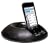 Satechi (Black) Dock Station Stereo Round Speaker for Ipod Nano , Classic, Touch 1st Gen, 2nd Gen with Remote Control