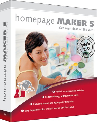 Software: Homepage Maker 5