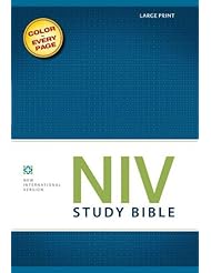 NIV Study Bible, Large Print