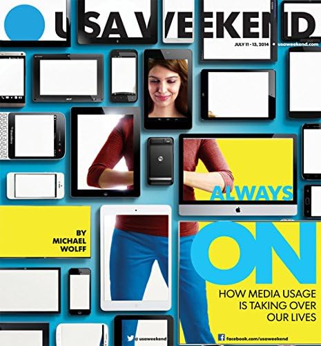 USA Weekend Magazine (July 11-13, 2014)
