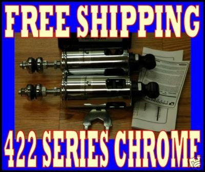 422-4037C SOFTAIL 00-06 SHOCKS - Progressive Suspension -