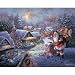 Bringing Joy and Happiness Holiday Puzzle 1000 Piece by White Mountain Puzzles