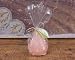 Petite Timber Pear Candle Pink Vance Kitira Home Decor