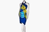 Royal Garden Hand Painted Pareo