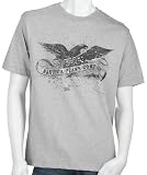 Nautica Jeans Mens Short Sleeve Crewneck Eagle Print Tee