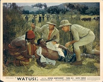 WATUSI GEORGE MONTGOMERY DAVID