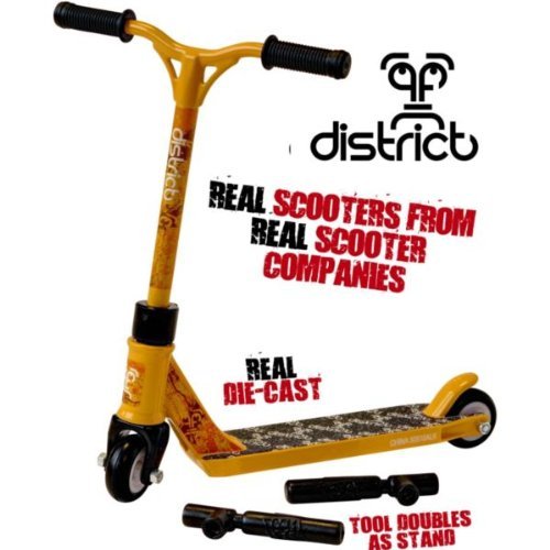 Tech Deck TD Finger Scooter Serie 1 reale Diecast (solo uno in dotazione)