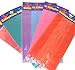 Assorted Colored Cellophane Bags (6 dz)