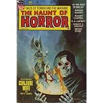 THE HAUNT OF HORROR - Volume 1, number 1 - June 1973: Usurp the Night; Loup Garou; Conjure Wife; The First Step; Neon; Ghost in the Corn Crib; Seeing Stingy Ed; A Nice Home; Night Beat book cover